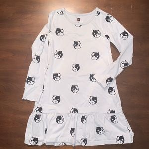 Tea Collection yingyang panda dress